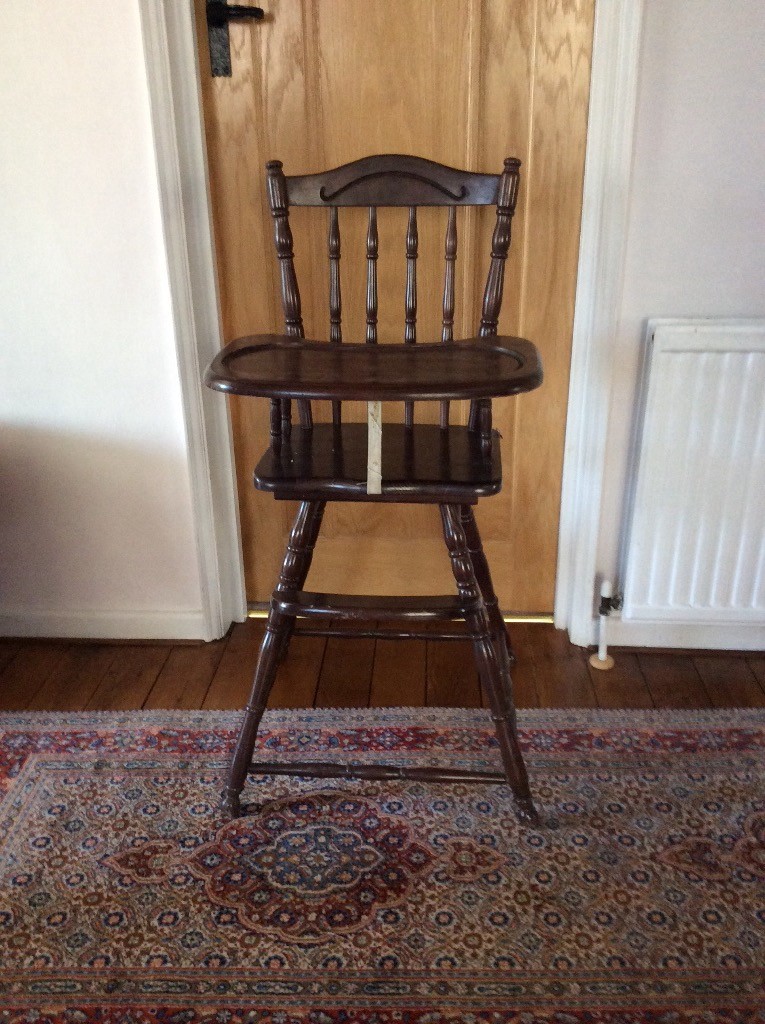 old wooden high chairs for sale